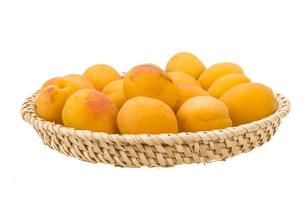 abricots mûrs jaunes photo