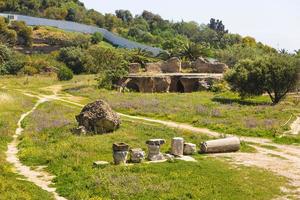 vieilles ruines de carthage photo