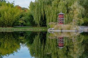 jardins du monde, jardin chinois photo