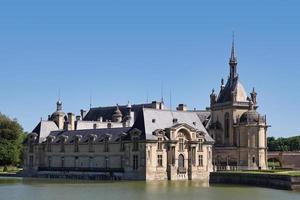 château de chantilly photo