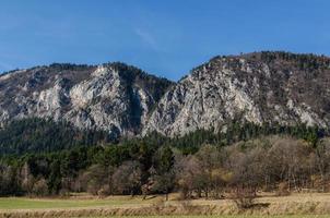 haute paroi rocheuse photo