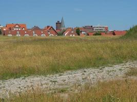 l'ile de juist en mer du nord photo