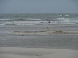 été à la plage de juist photo