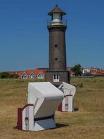 l'ile de juist en mer du nord photo