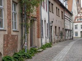 la ville de stralsund en allemagne photo