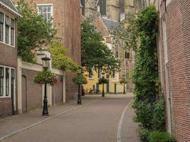 la ville d'utrecht photo