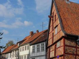 la ville de lunebourg dans le nord de l'allemagne photo