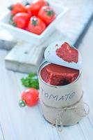 sauce tomate photo