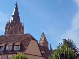 wissembourg en alsace française photo