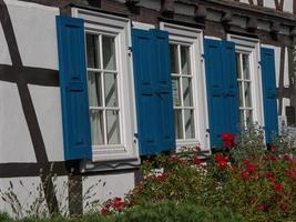 la petite ville de kandel dans le pfalz allemand photo