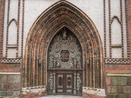 la ville de stralsund en allemagne photo