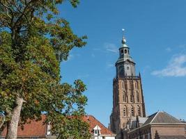 ville de zutphen aux pays-bas photo