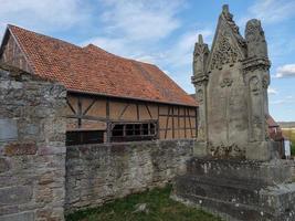 la petite ville de waldeck en hesse photo