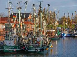 greetsiel à la mer du nord photo