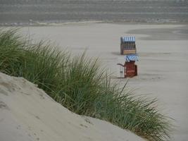 été à la plage de juist photo