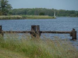 ville de luebeck sur la mer baltique photo