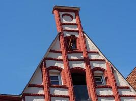 la vieille ville de lunebourg dans le nord de l'allemagne photo