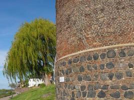 la ville de rees au bord du rhin photo