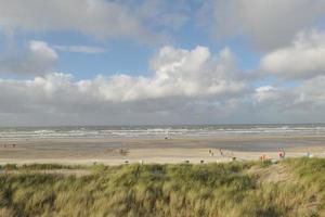 l'ile de juist en mer du nord photo