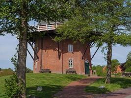 le port de greetsiel en allemagne photo