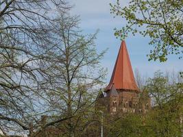 la vieille ville de lunebourg dans le nord de l'allemagne photo