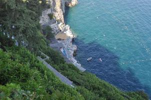 côte amalfitaine à amalfi photo