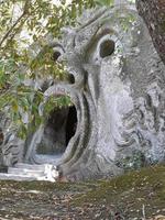 bosquet sacré à bomarzo photo