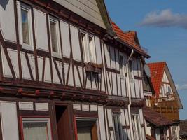 la petite ville de waldeck en hesse photo