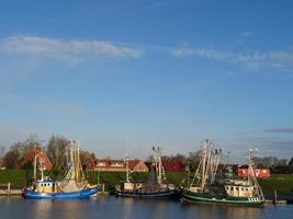 greetsiel à la mer du nord photo