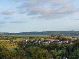 la petite ville de waldeck en hesse photo