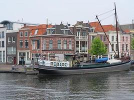 katwijk et leiden à la mer du nord photo