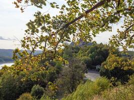 la petite ville de waldeck en hesse photo