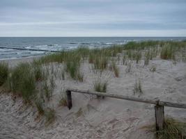 zingst à la mer baltique en allemagne photo