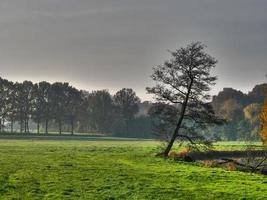 la petite rivière aa près de borken photo