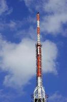 tour d'antenne de télécommunications photo