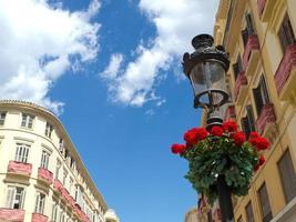 ville de malaga en espagne photo