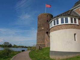 la ville de rees au bord du rhin photo