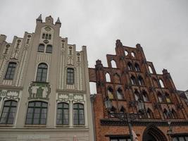 ville de wismar sur la mer baltique photo