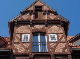 la vieille ville de lunebourg dans le nord de l'allemagne photo