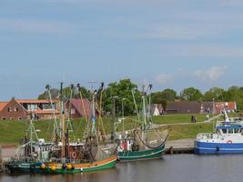 greetsiel à la mer du nord photo