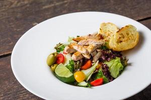 salade césar cuisine gastronomique