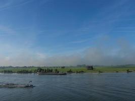 le rhin en allemagne photo