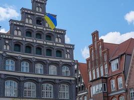 la ville de lunebourg dans le nord de l'allemagne photo