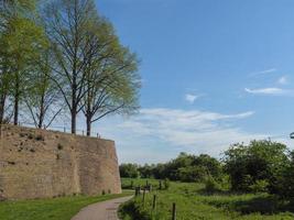 la ville de rees au bord du rhin photo