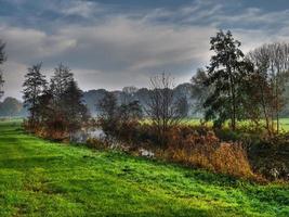 la petite rivière aa près de borken photo