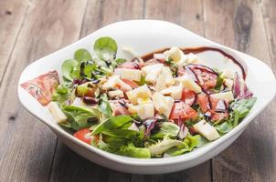 salade au fromage photo