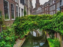 la ville d'utrecht photo