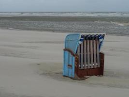 été à la plage de juist photo