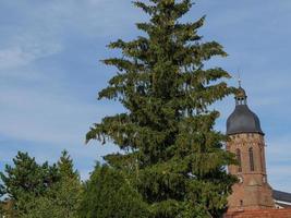 la petite ville de kandel dans le pfalz allemand photo