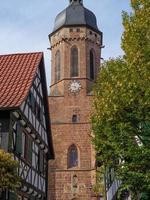 la petite ville de kandel dans le pfalz allemand photo